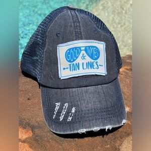 New! Good Times & Tan Lines Baseball Hat